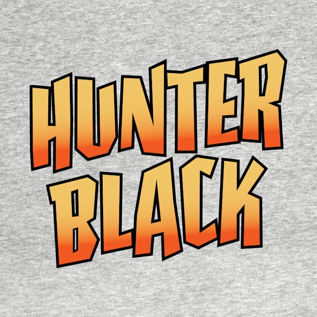 Hunter Black Logo by RaygunTeaParty